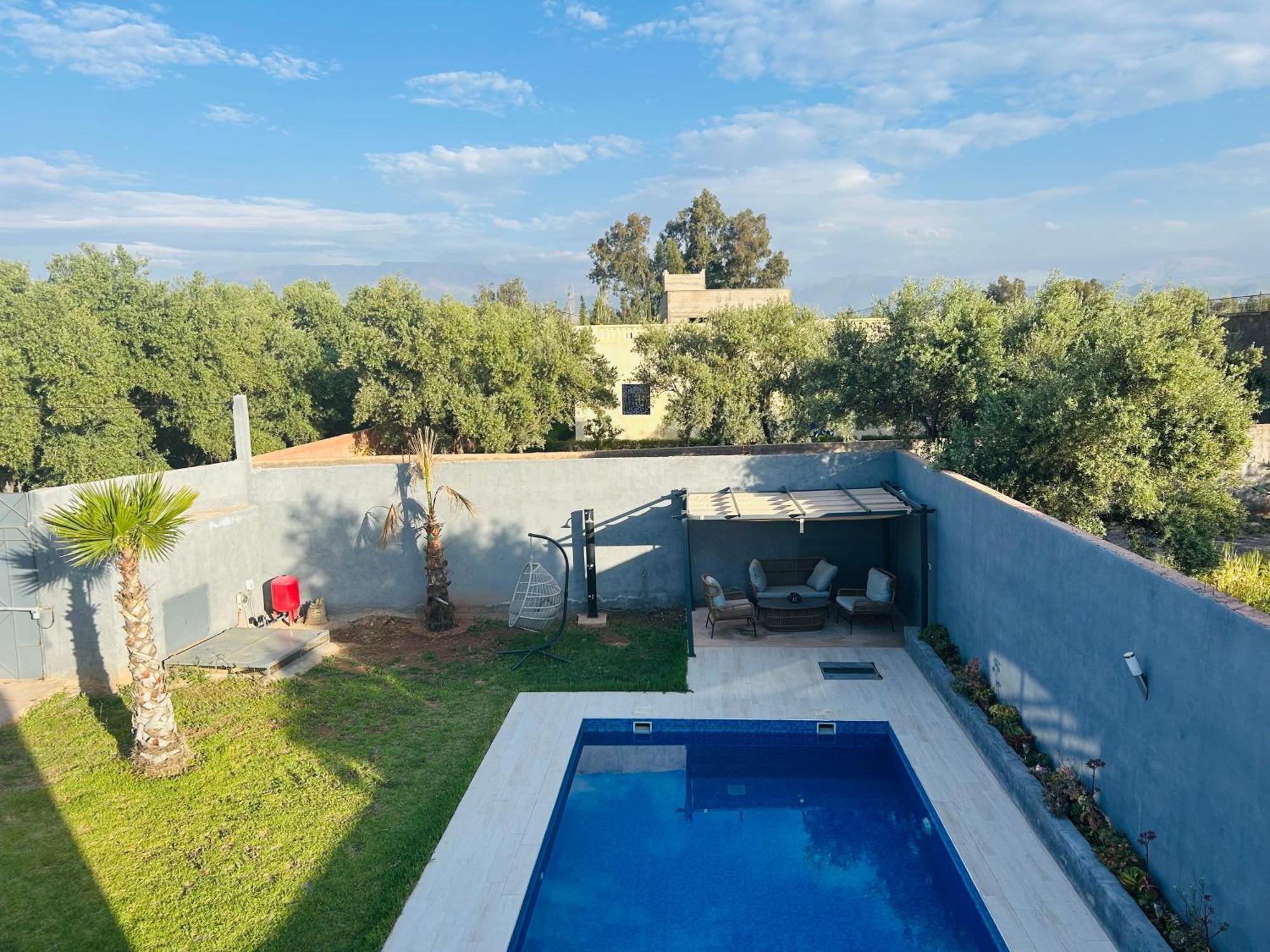 Villa Naouma Marrakesh Extérieur photo