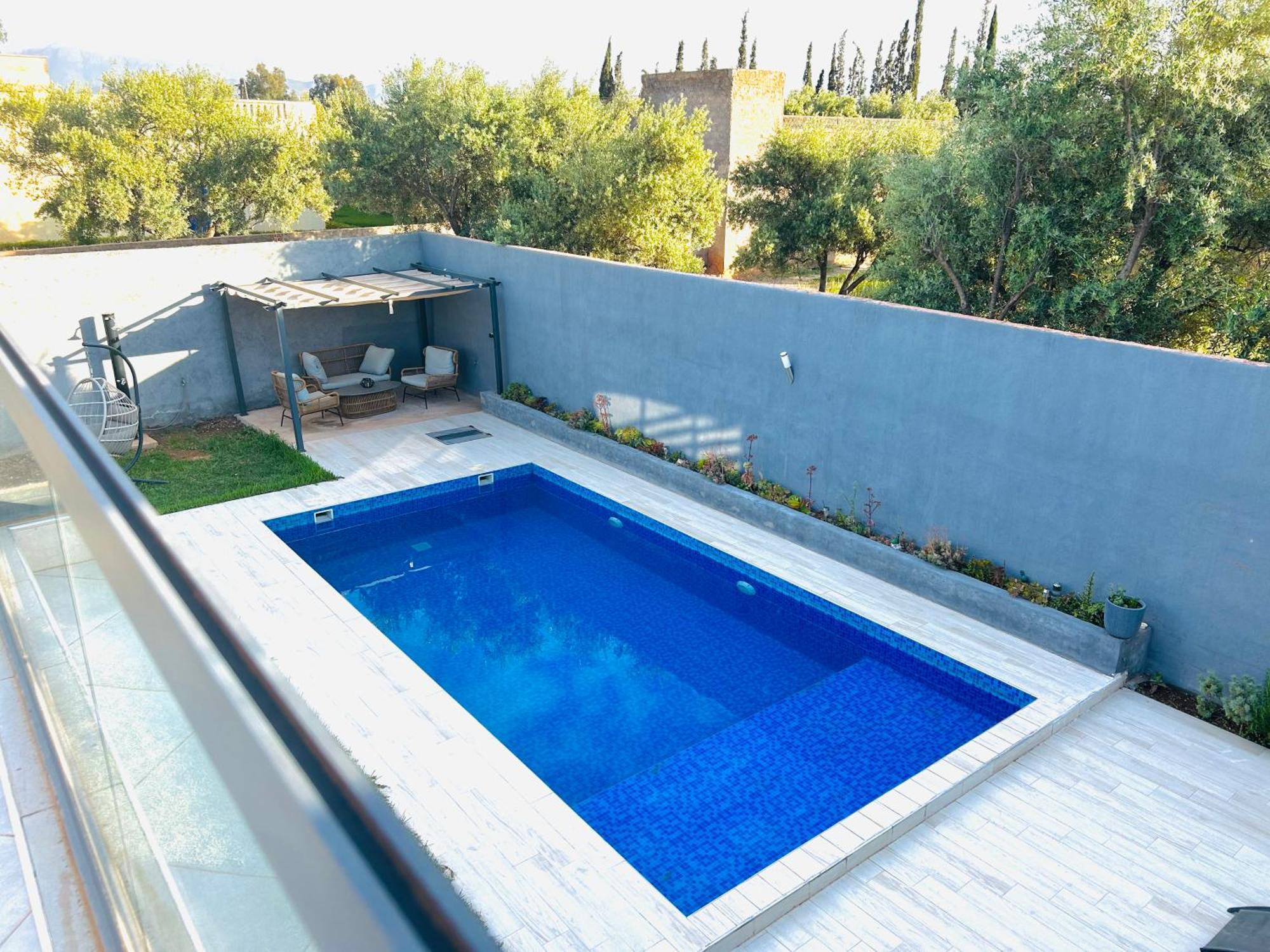 Villa Naouma Marrakesh Extérieur photo